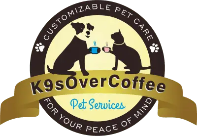 K9sOverCoffee Pet Services Logo
