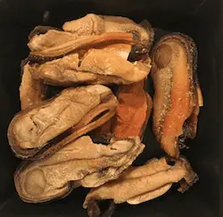 Air-Dried Green Lipped Mussels are great for dog arthritis